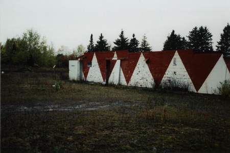 Hiawatha Drive-In Theatre - Snack Bar 1998 Courtesy Eric Scott